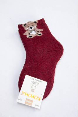 Шкарпетки дитячі вовна